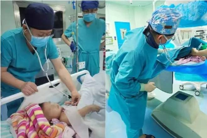 救治|吉大一院成功救治7个月6.6Kg先心病患儿