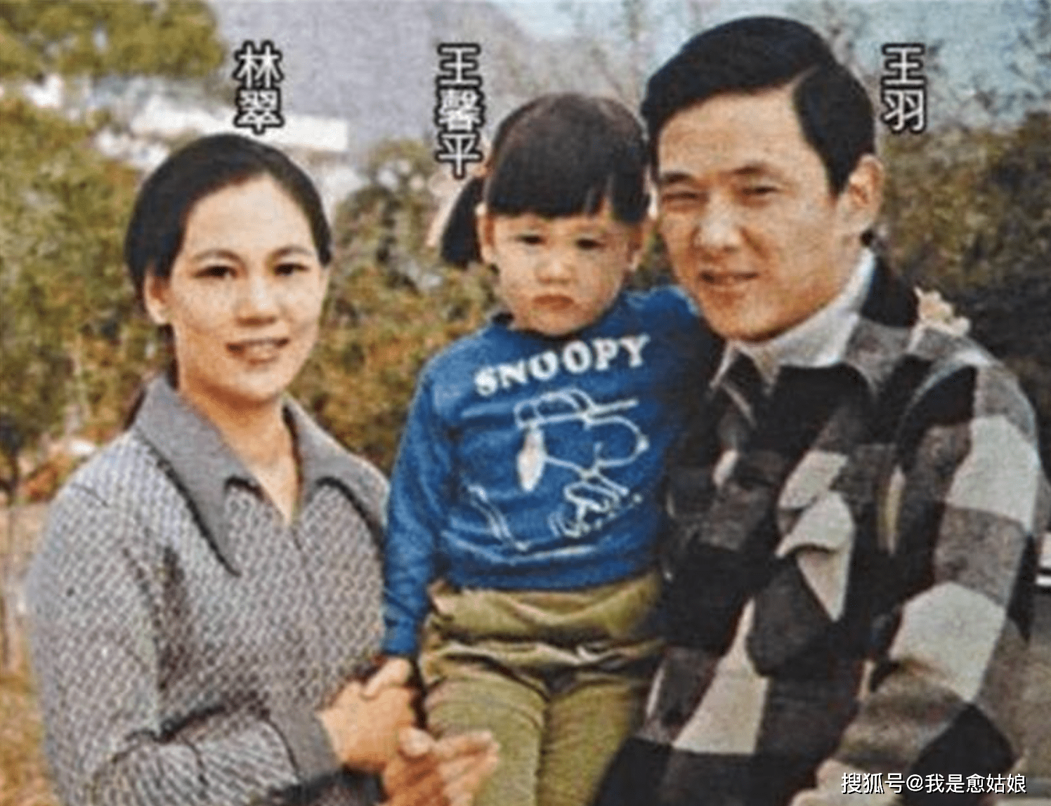 婚后,林翠为王羽生了三个女儿,其中一个是未来著名歌手王馨平.