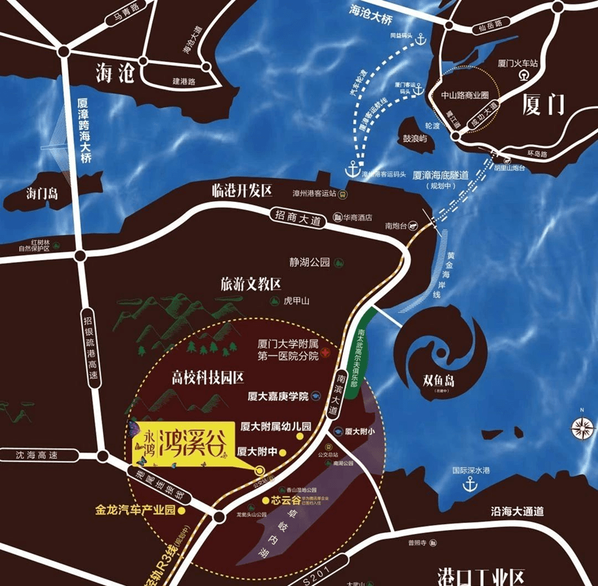 在厦门海的那边漳州港开发区现状如何是否值得入手