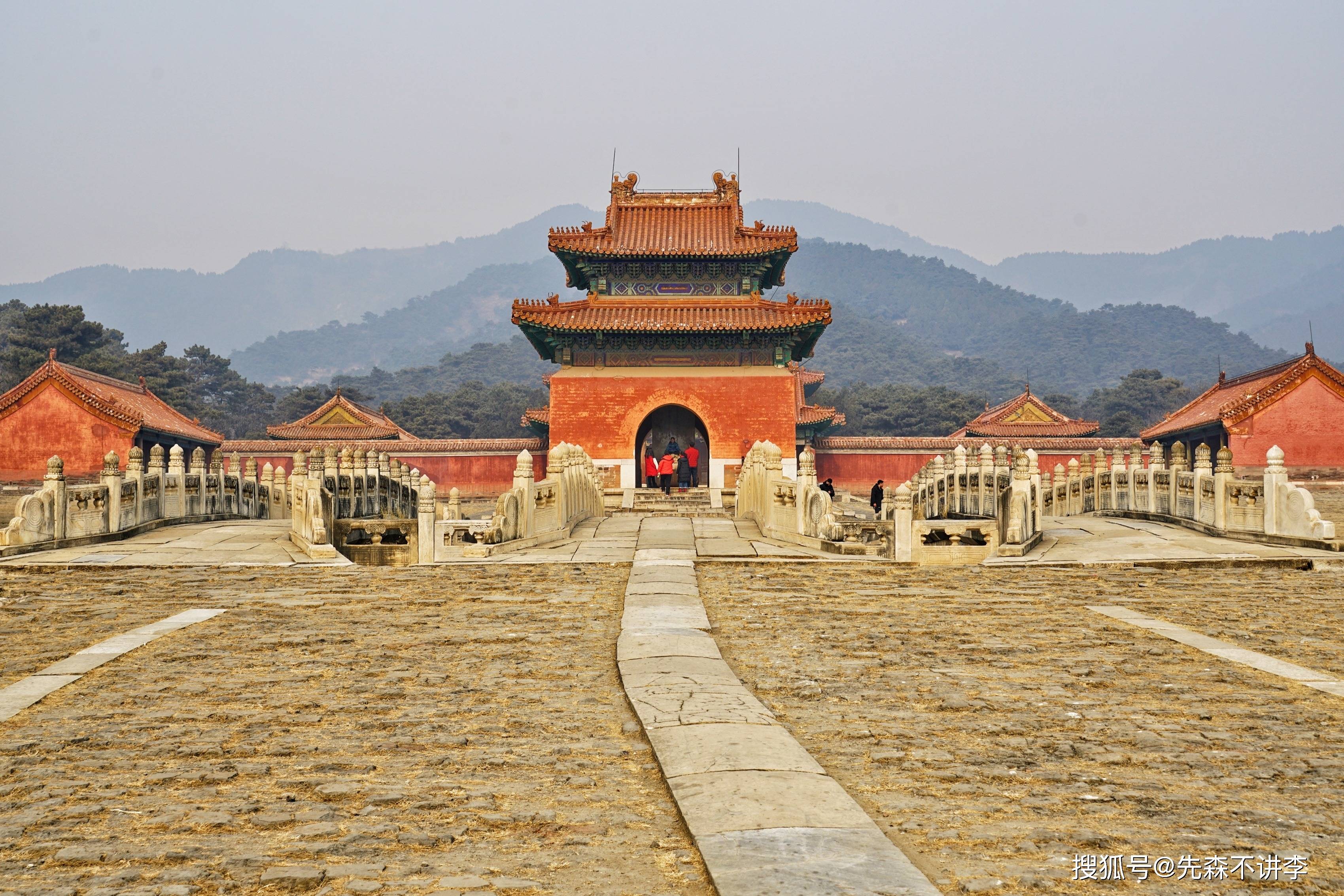 清东陵一日游图片