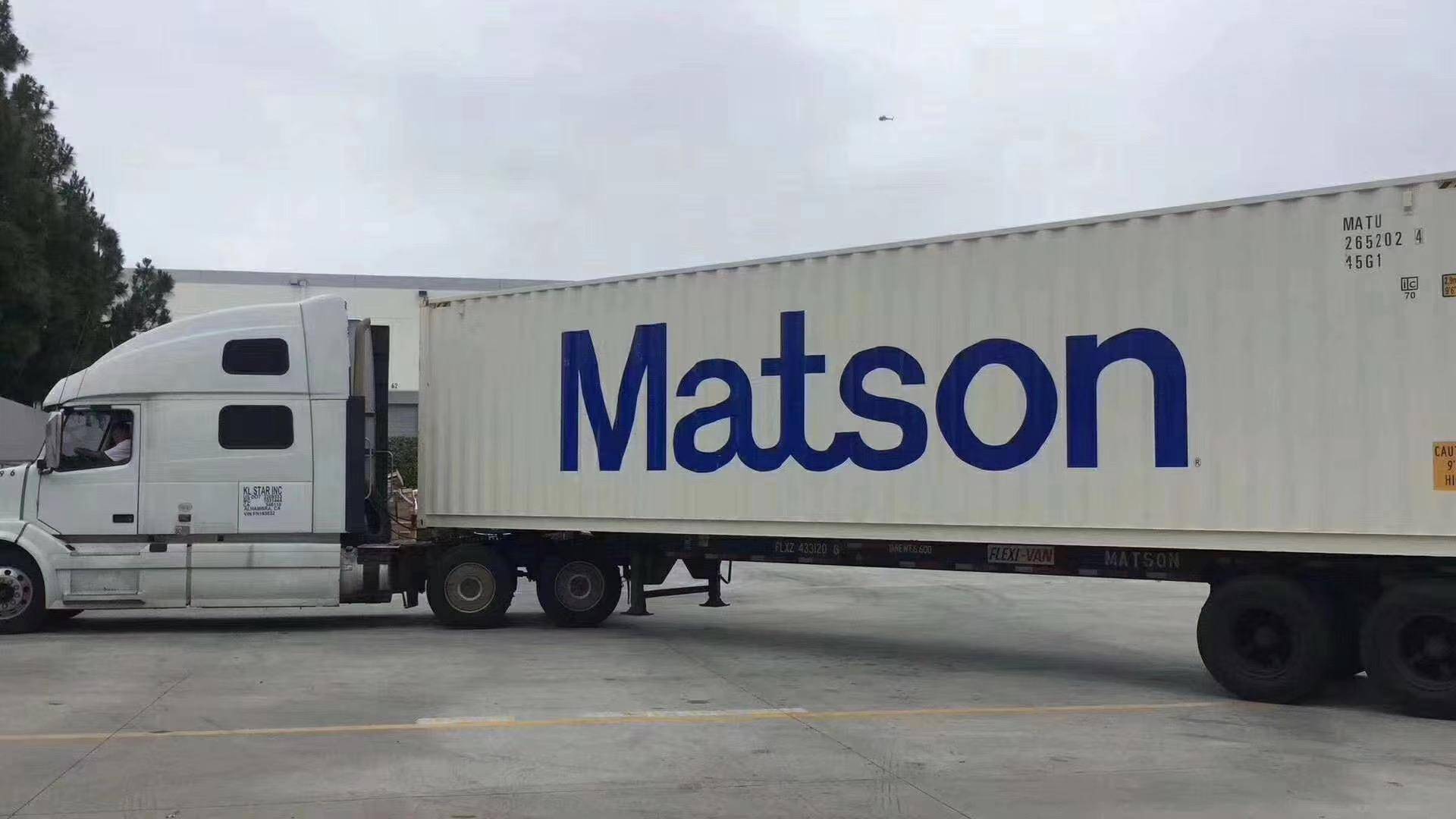 "美森快船"的主要航线一共分为三种,分别是正班船(clx),加班船(clx )