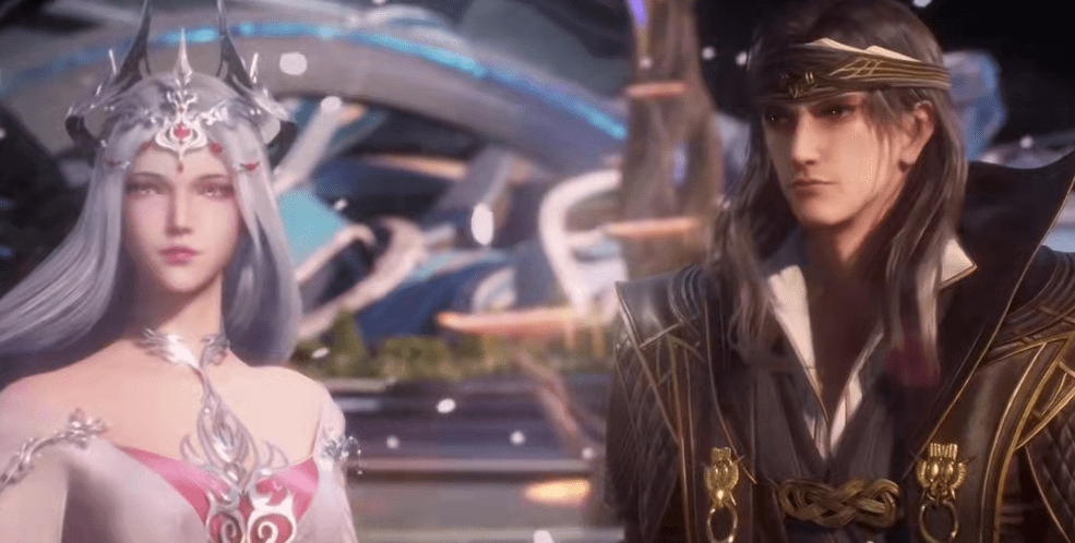 原创千仞雪破极波塞西秀大长腿如果她知道唐晨被唐三毒杀会如何