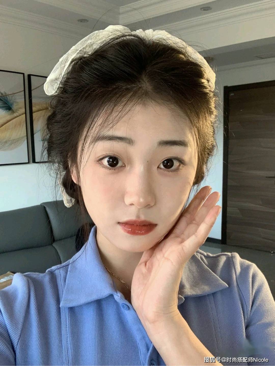Nicole最近流行的倒叙洗头法：先涂护发素，再洗头，效果到底咋样？