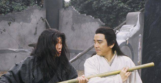 刘江还在93版的《射雕英雄传之九阴真经》里面出演了洪七公,一个邋遢