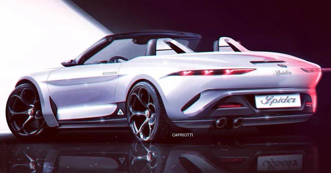 Yasu 阿尔法罗密欧狂热爱好者!长城汽车设计师?Daniele Alessandro Capriotti