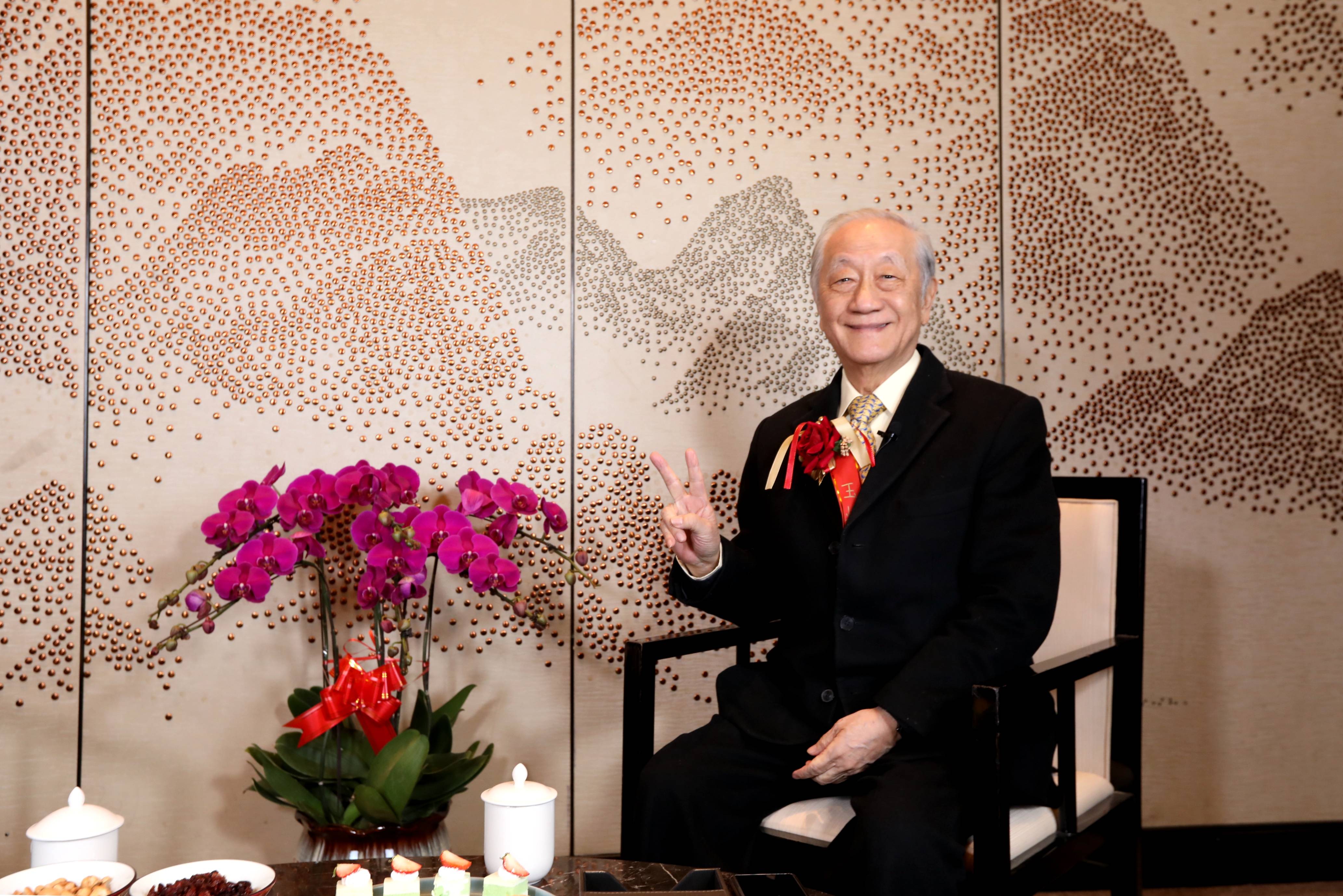 美丽中国行栏目总导演刘策文采访郁慕明