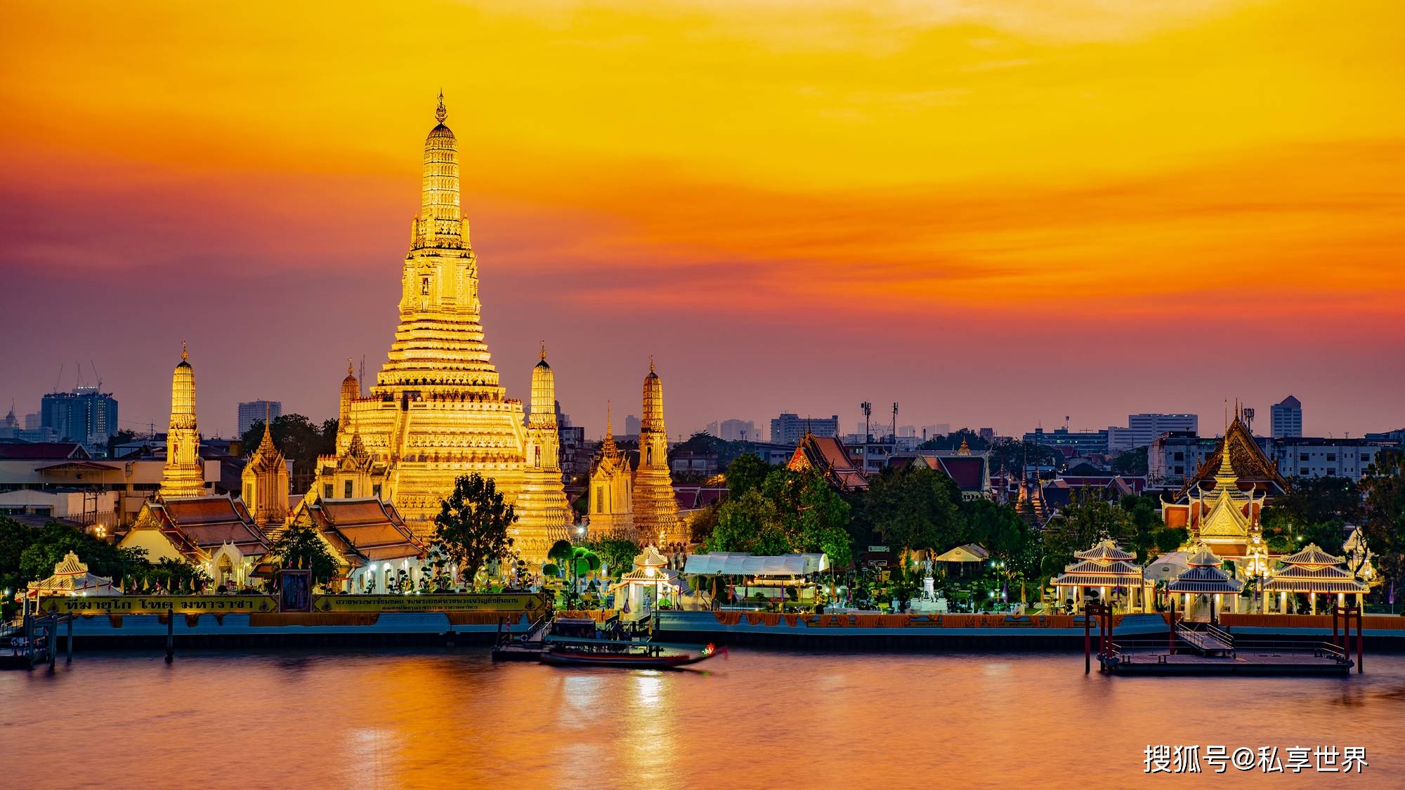 女星曼谷湄南河不幸落水身亡这条泰国的母亲河是诡异还是美丽