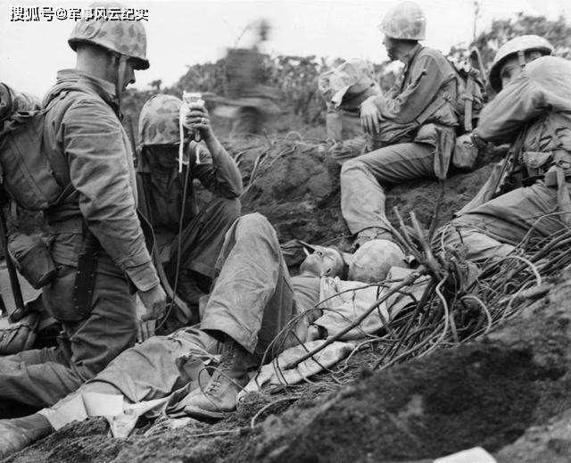 太平洋绞肉机硫磺岛,1.2万具尸骨至今未收敛_日本_美国_小岛