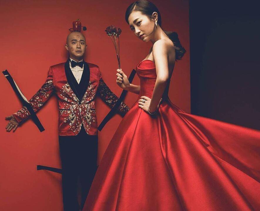 包文婧包贝尔为女儿庆四周岁生日,一岁到四岁饺子颜值一年一个样