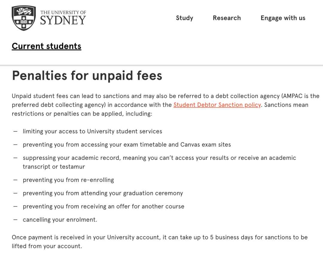 留学生注意 澳大学重要日期公布,错过将被罚