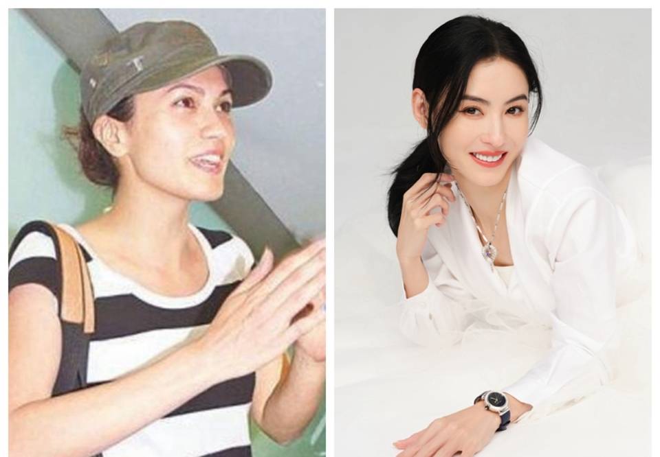 戴碧芝罕见出镜,混血感十足神似张柏芝,不输娱乐圈中的女明星_姐姐
