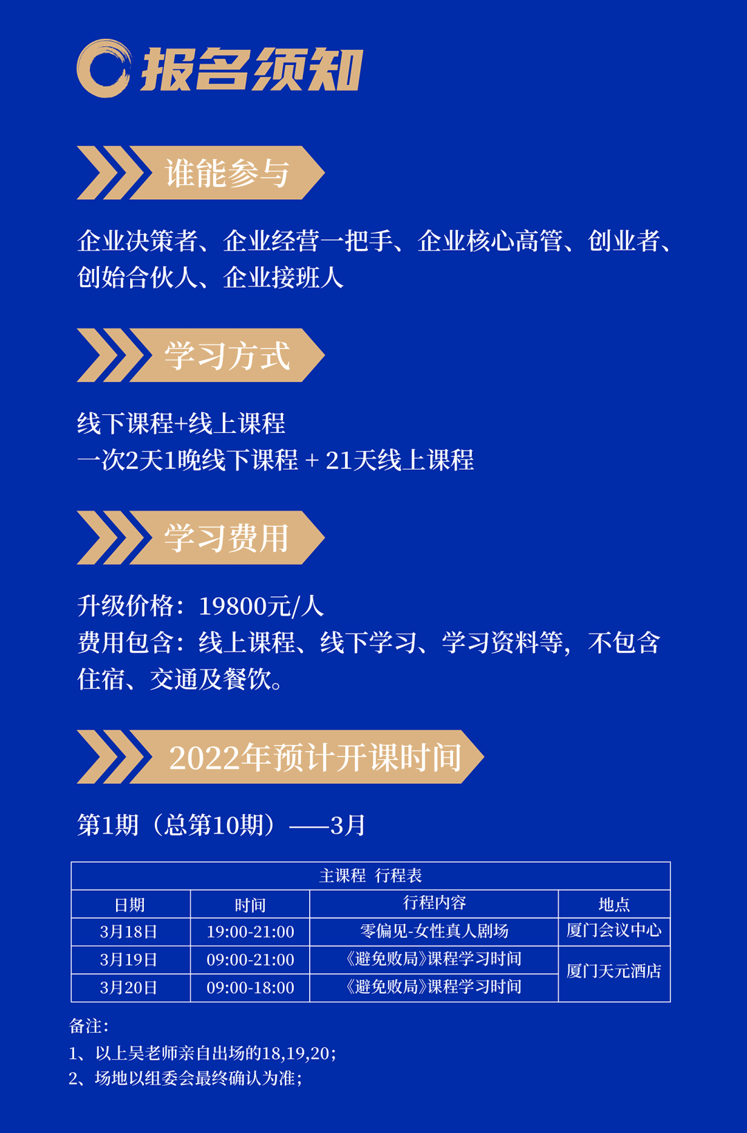 避免败局重游厦门吴晓波2022开年首秀