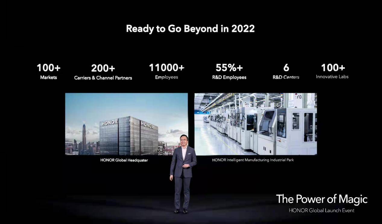 产品|赵明：荣耀为2022年全球市场冲击高端做好了准备