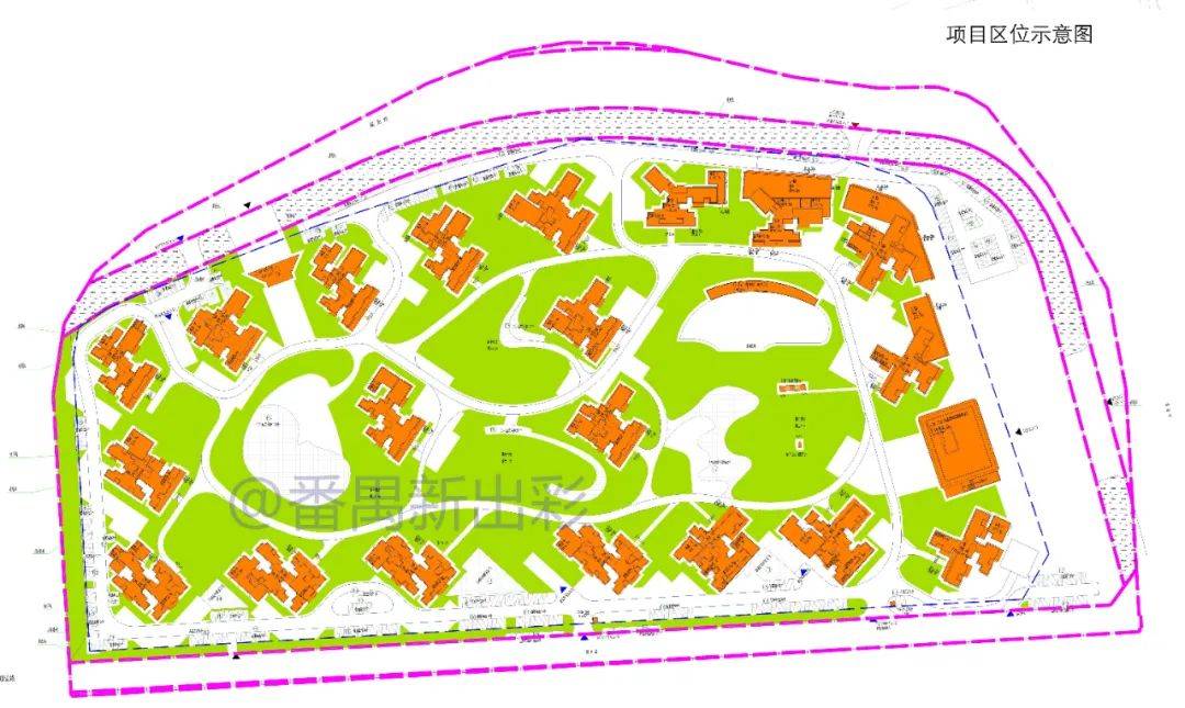 石楼镇利丰北侧地块项目规划,效果图_番禺区_建设_面积