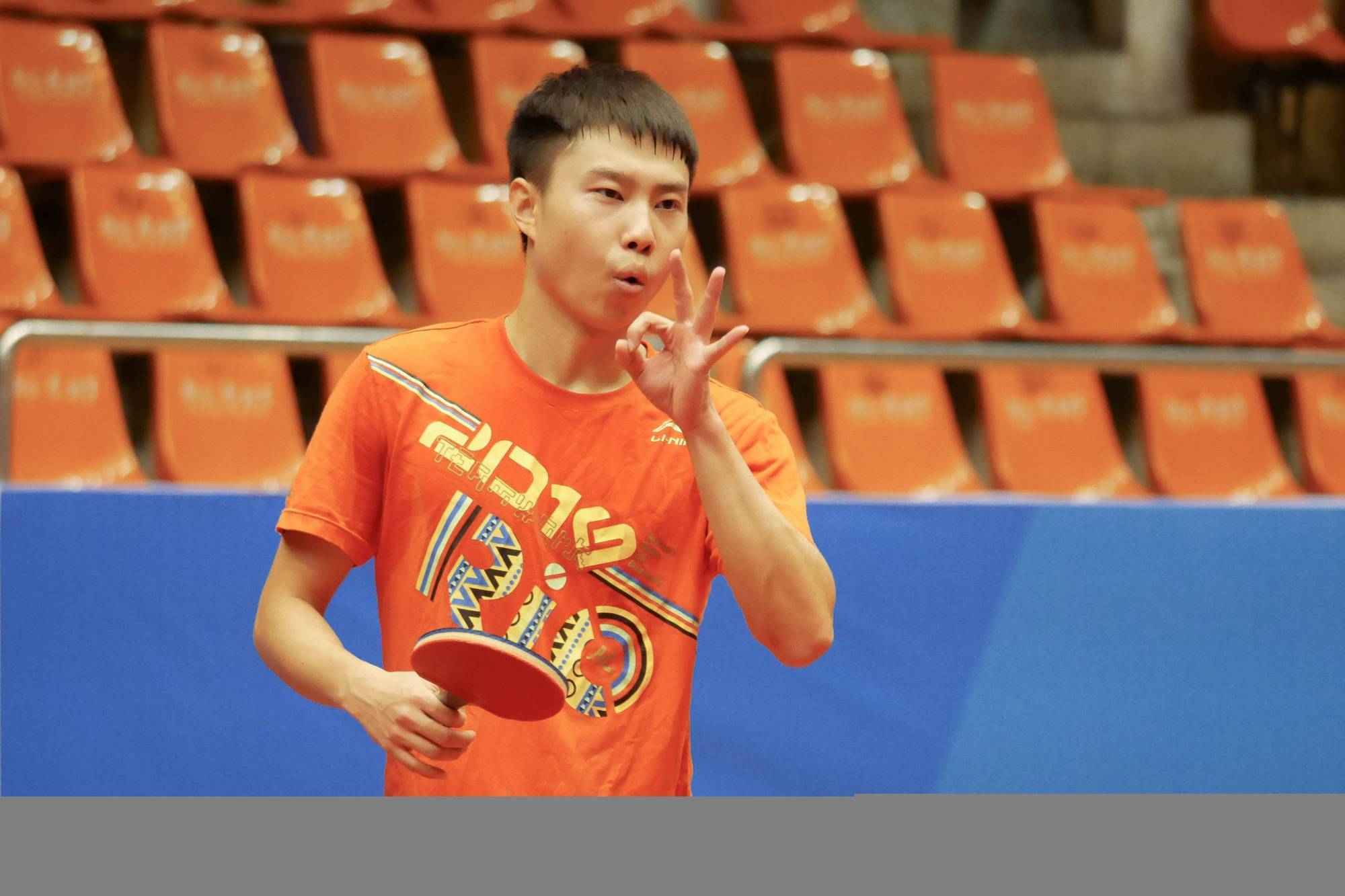 原创孙闻击败于子洋打出火爆状态正手进攻力量大