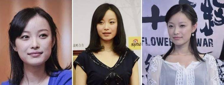 张雨绮32岁倪妮出道驼背照被嘲，“气质仙女”骗人：她压根不是女神
