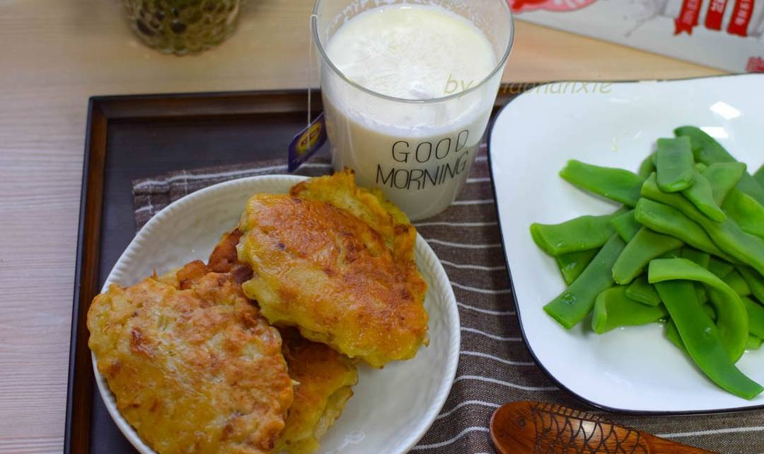 白菜|家有小学生，早餐爱做这种饼，酸香开胃，一上午都精力好