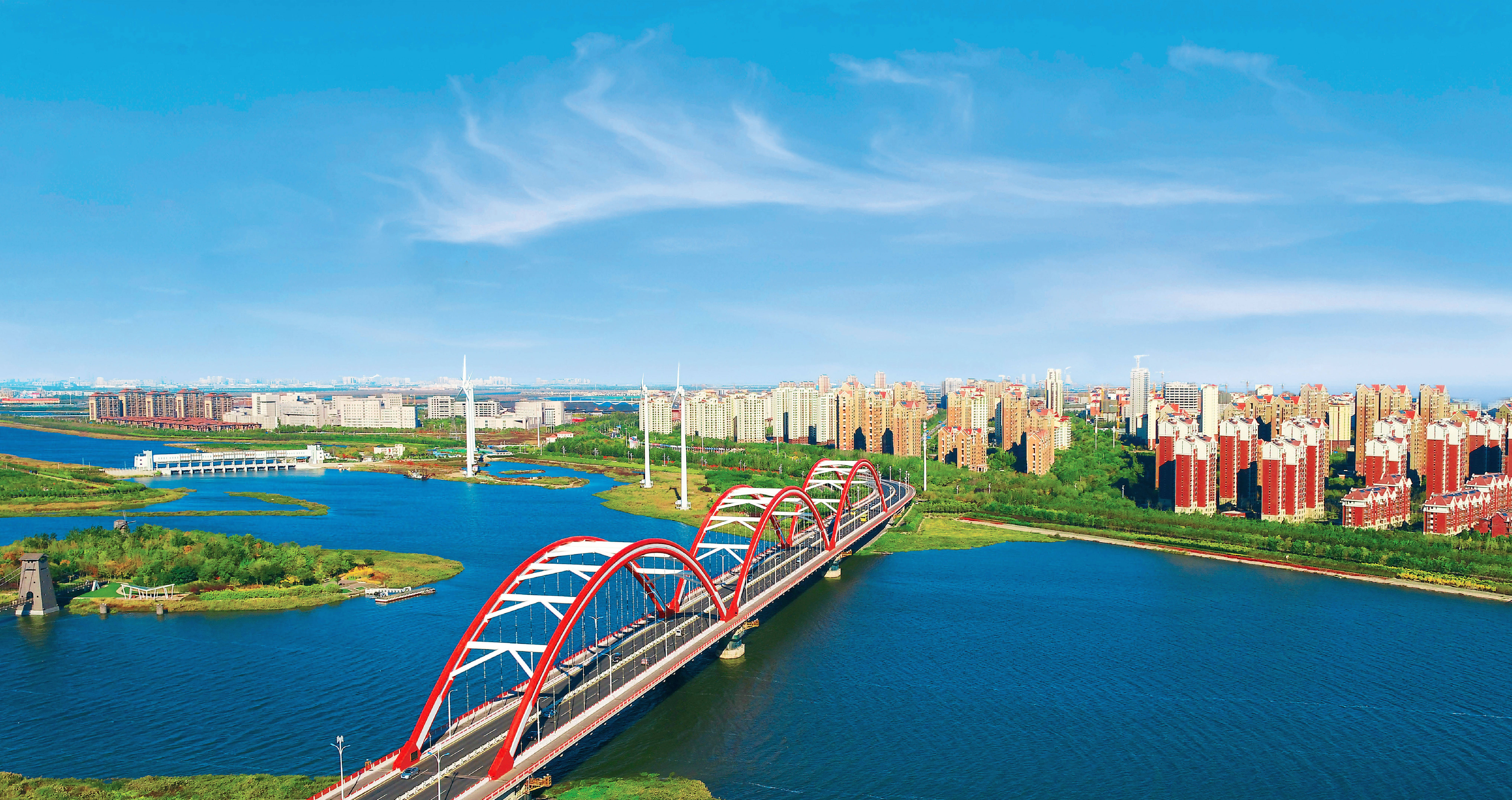 中新天津生态城绿色发展逐梦未来创建国家绿色发展示范区取得明显成效