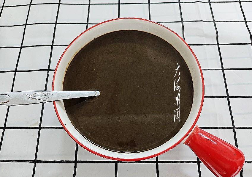 黑色|三黑红枣羹，我家早餐就喝它，比牛奶豆浆还养人，轻松好气色