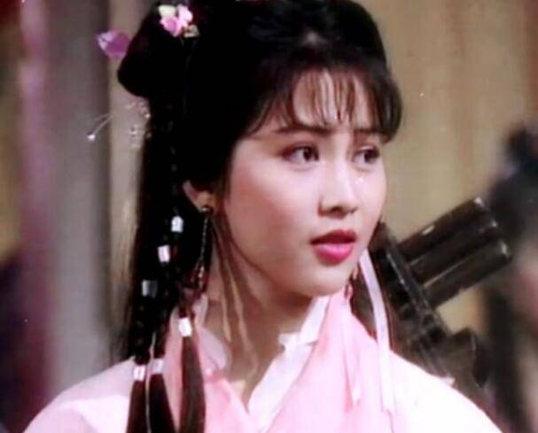 女神以前的古装造型有多美，白飞飞的廉价发饰，都能美得惊心动魄！