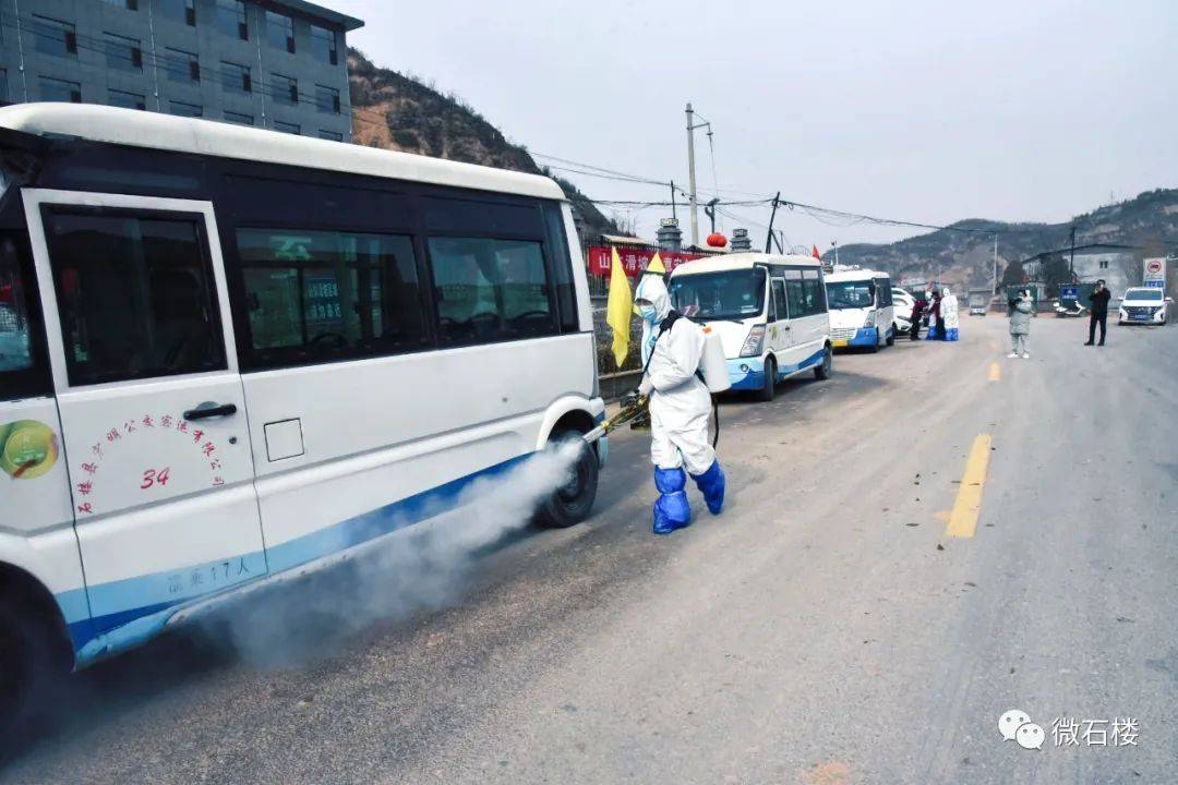 消毒|石楼县疾控中心开展重点场所环境核酸采样检测及消毒消杀工作