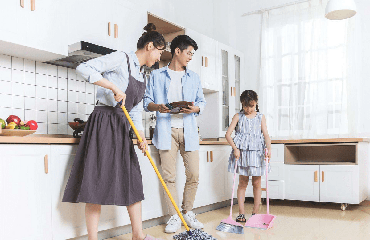 孩子多大开始做家务？分享儿童做家务对照表,照着培养错不了！