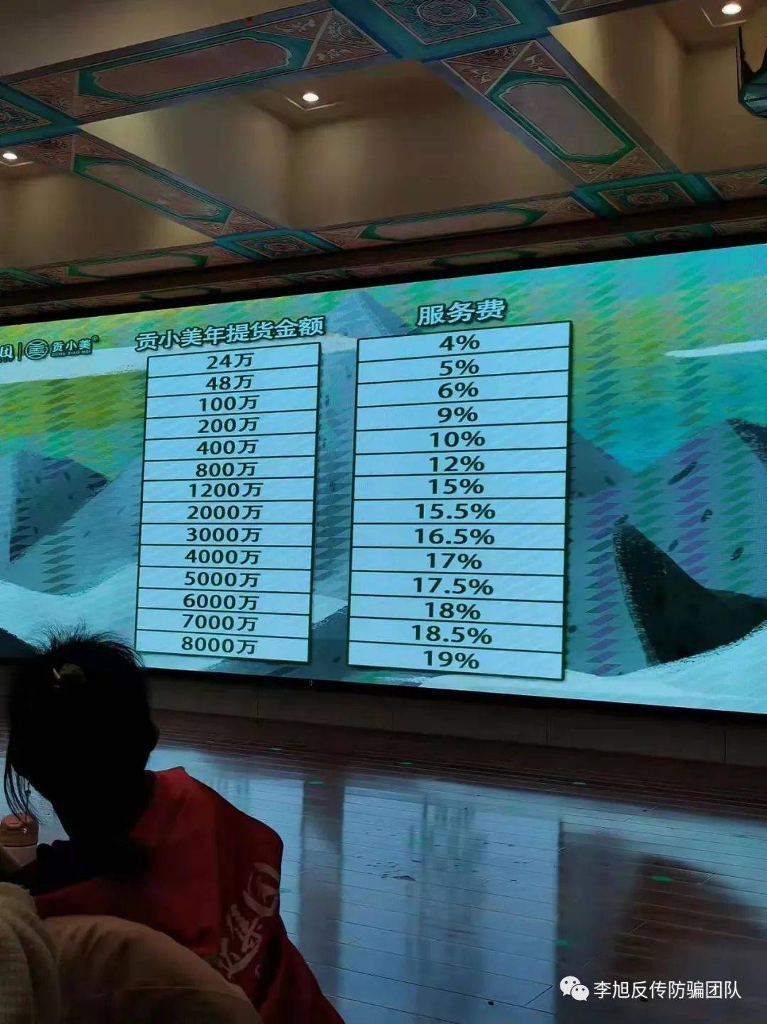 自称要做私护老大的“贡小美”遭质疑 涉嫌传销和虚假宣传(图12)