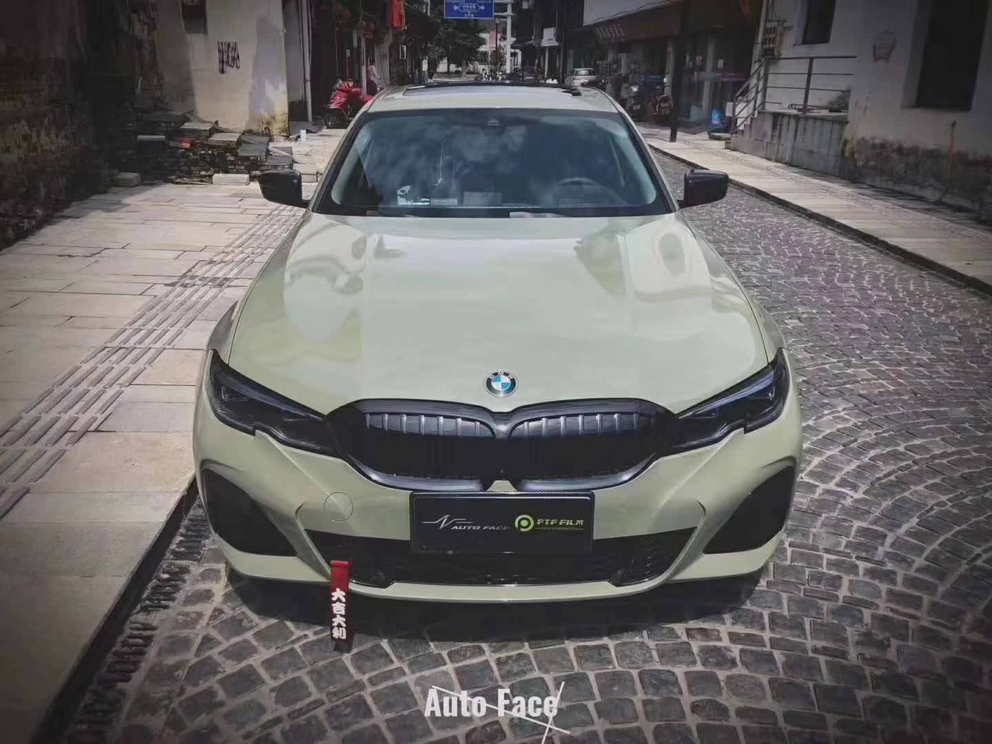 skto改色膜水晶卡其绿装甲绿绝对极品色系