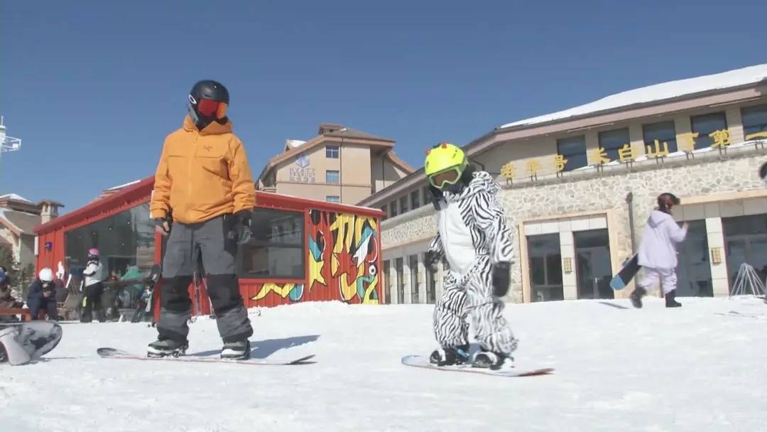 雪场|白山市掀起“后冬奥”时代冰雪体验热