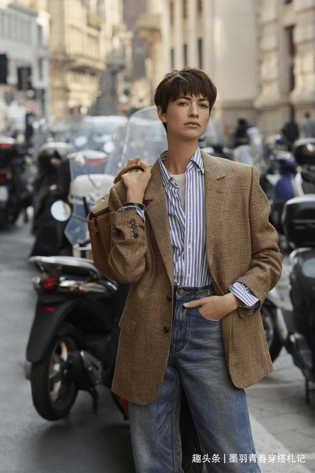 时装 干练利落的“大女人风”火了,简约透着霸气,一上身就很有气质