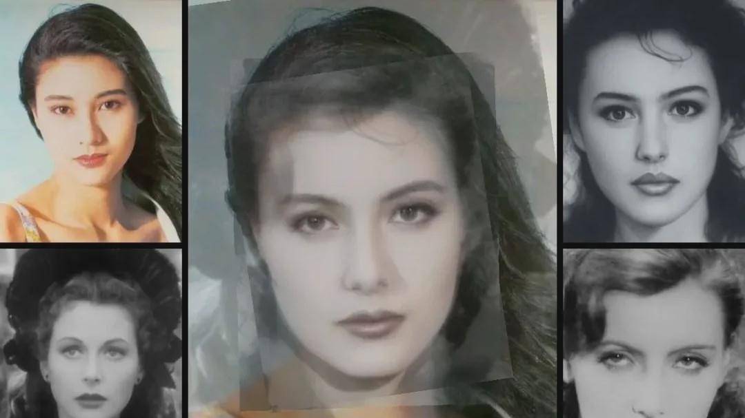 女神专门撞脸顶级女神,让名流天王念念不忘,这又是什么神仙?