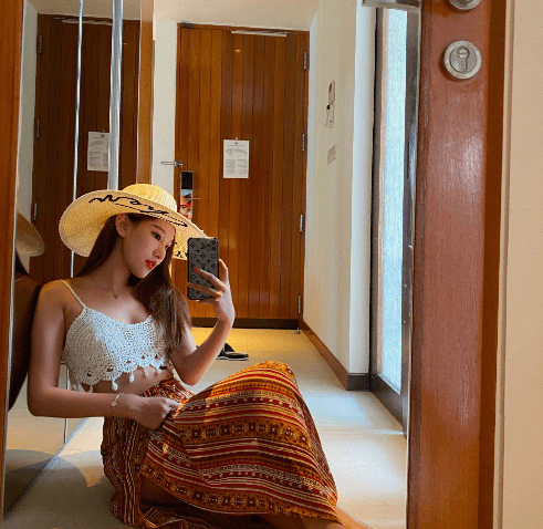 原创广东财经大学校花走红看到她参加的节目网友破防了