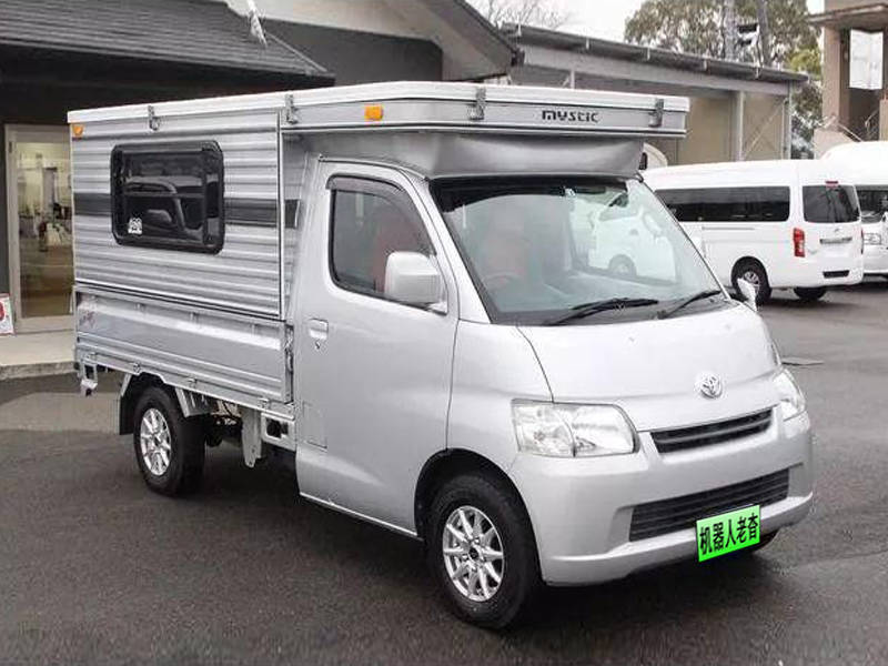 经济实用的房车改装微卡房车微型货车改迷你mini小房车旅居车
