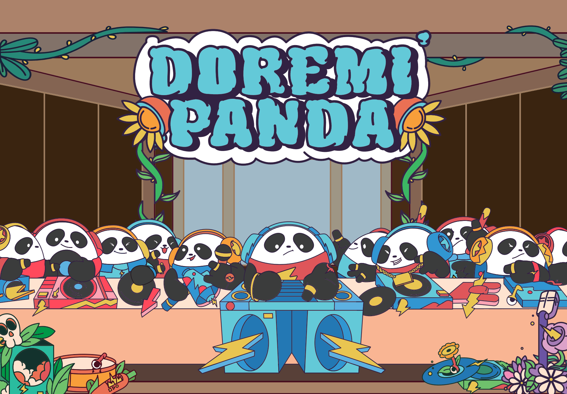 麦克_中国_doremipanda