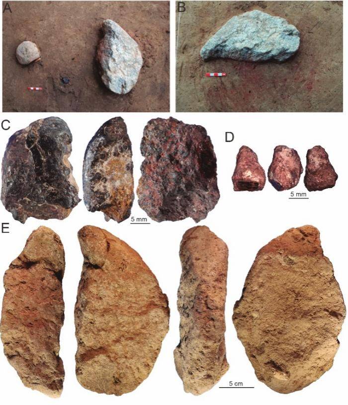 重大发现！河北泥河湾发现4万年前古人制作使用颜料证据_手机搜狐网