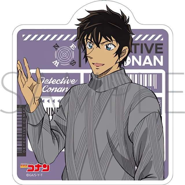 名侦探柯南:柯南/小兰/零/松田 约会系列_婚礼_荻原_高木和