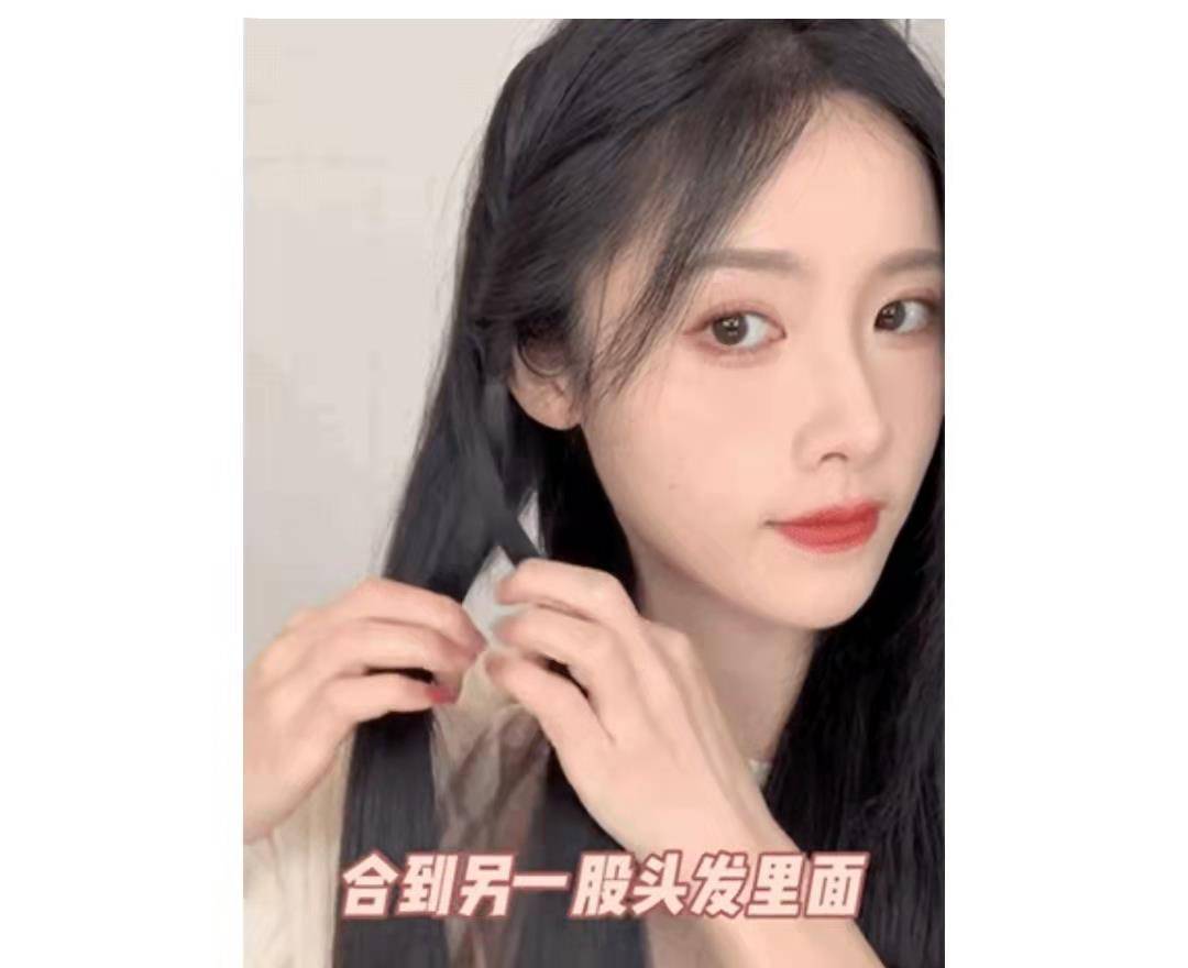 发型2022不要再披头散发了！这几款春季发型又美又显脸小！