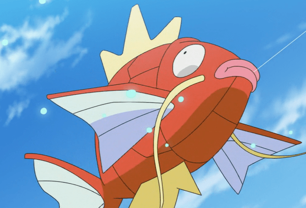 《宝可梦》来源与生态:到哪都能生存的鲤鱼王,有哪些有趣之处?