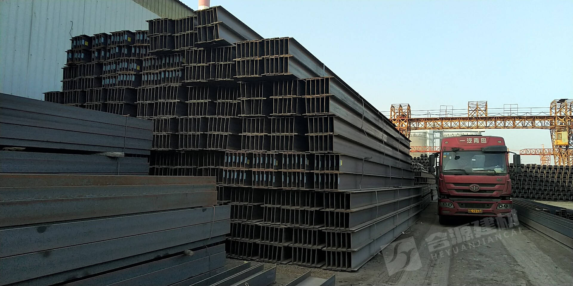 h型钢结构厂房的特点有哪些?_混凝土_工业化_建筑