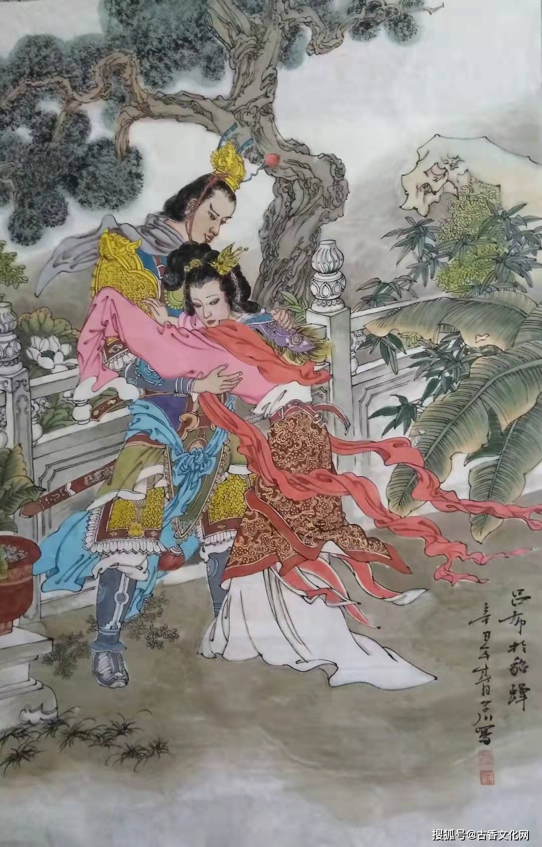 国画|王子川国画作品欣赏