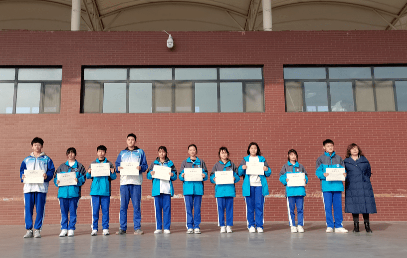 潍坊新纪元综合高中学子在山东省创新作文大赛中再创佳绩