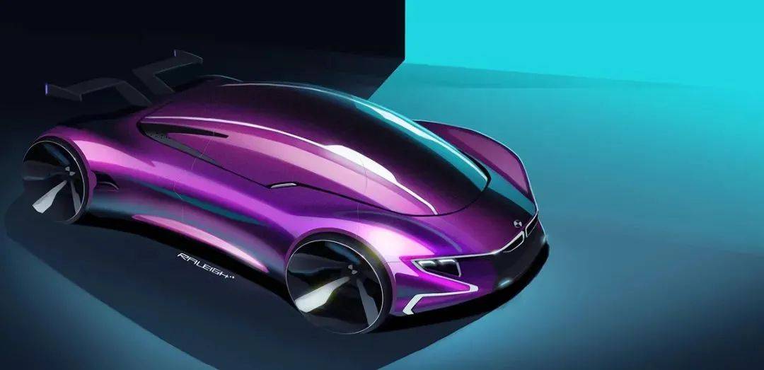 ps 今日硬图｜福特设计师Raleigh Haire作品（海耀设计分享）