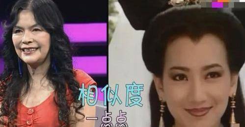 对比六旬大妈为变赵雅芝，不惜花两百万整容10次，前后对比照笑了