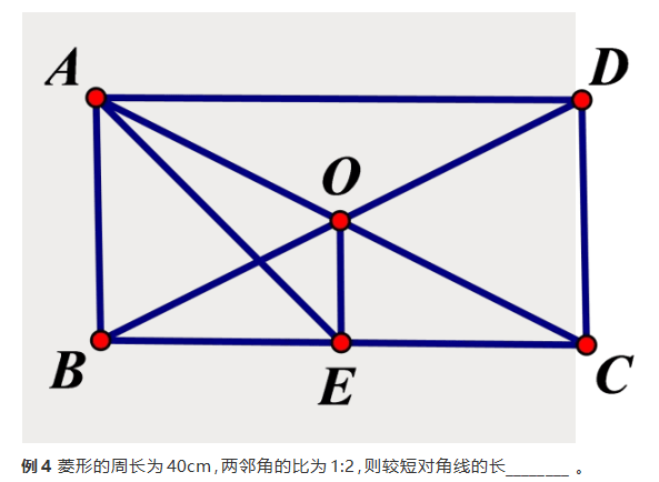 矩形 菱形 正方形知识点汇总 5大题型解析 例题 对角线 资料 方式