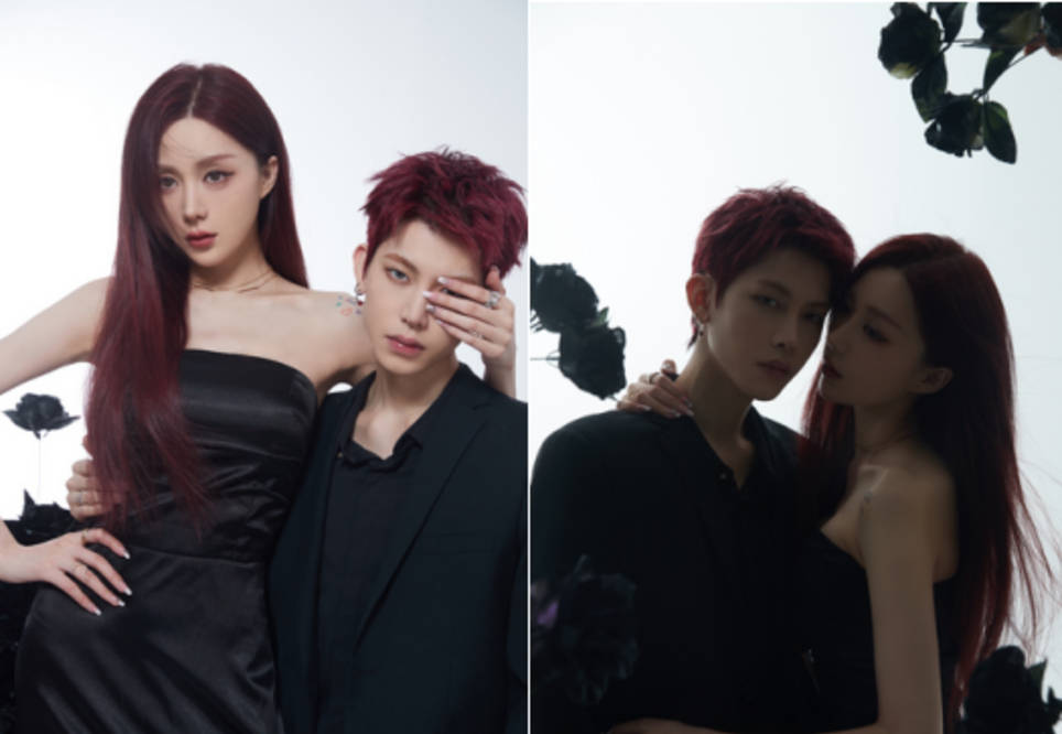 百万网红alex求婚女友单膝跪地亲密互搂女方身材火辣颜值高