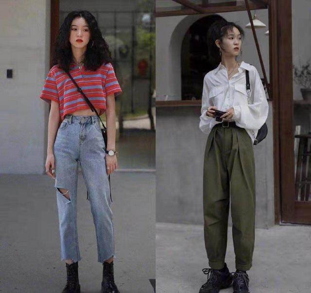 显得 2021年大火的“工装风”，选对单品就能美得出众，让人眼前一亮