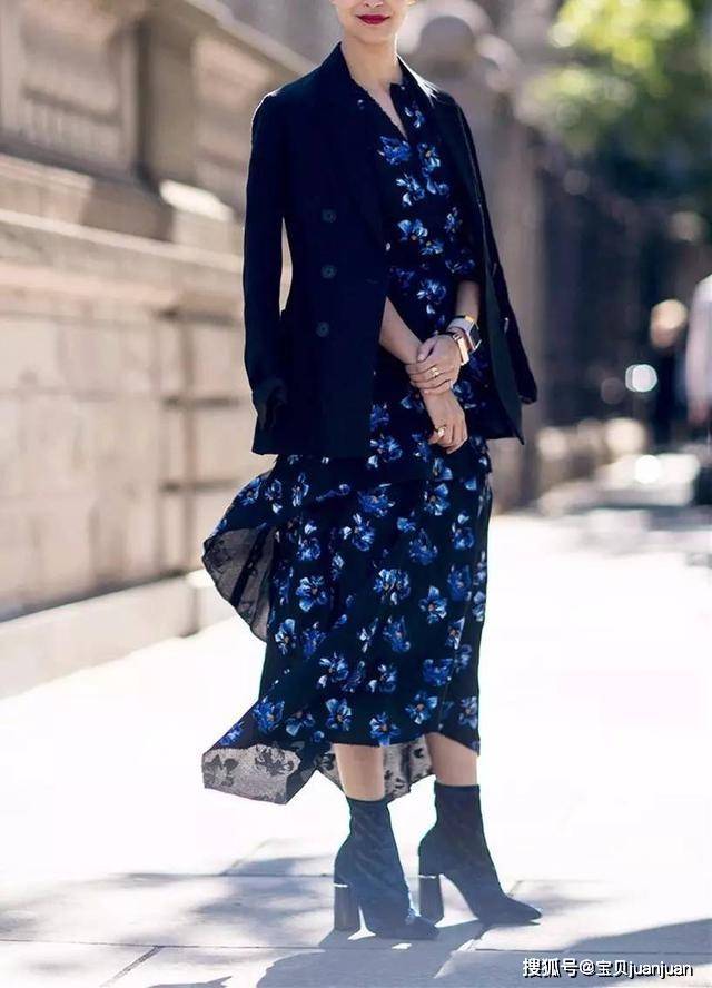 吊带 女人穿西装尽量别配衬衫，太土！学宋佳这么穿，高级更有女人味