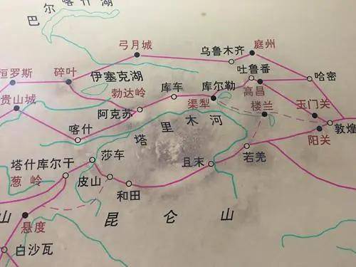 原创火焰山旁的古国公元6世纪西域的汉人政权高昌古国有哪些历史