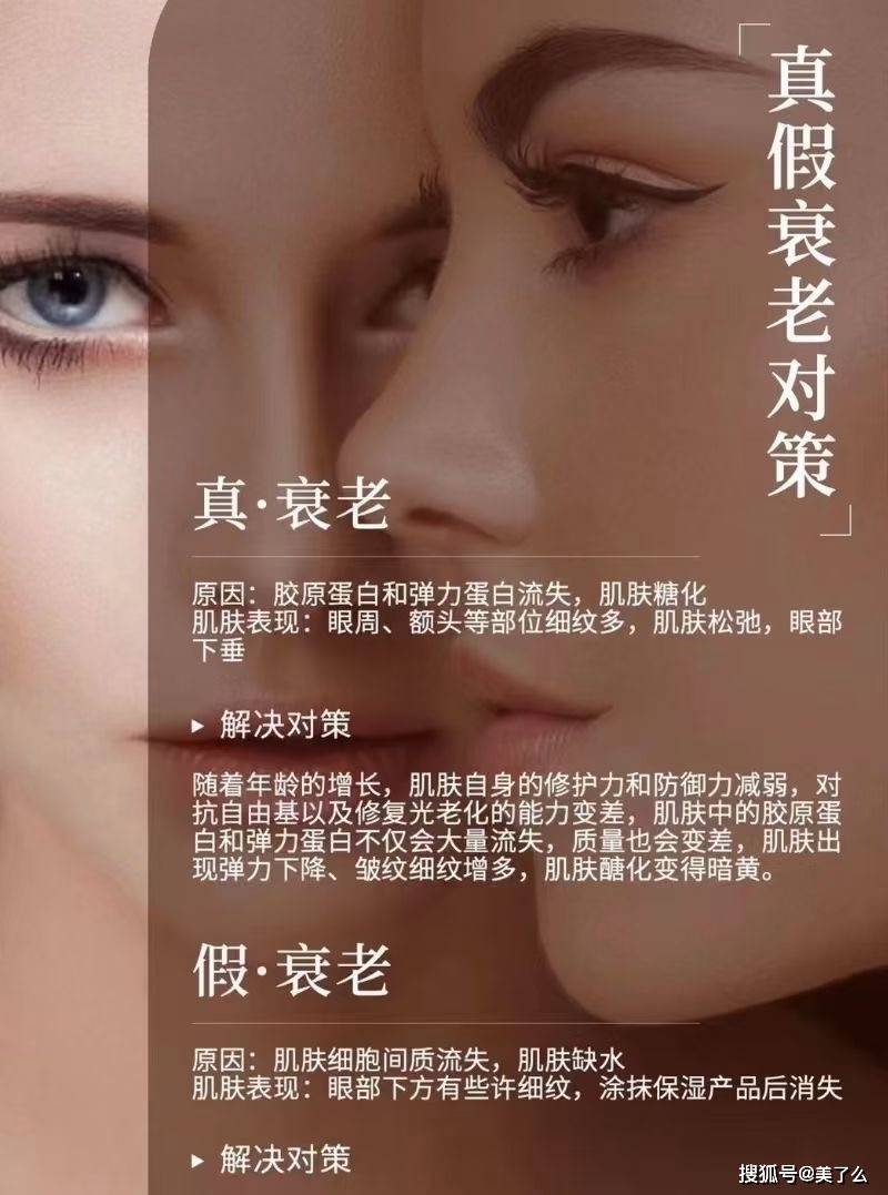 对策真假衰老体现在哪里呢?