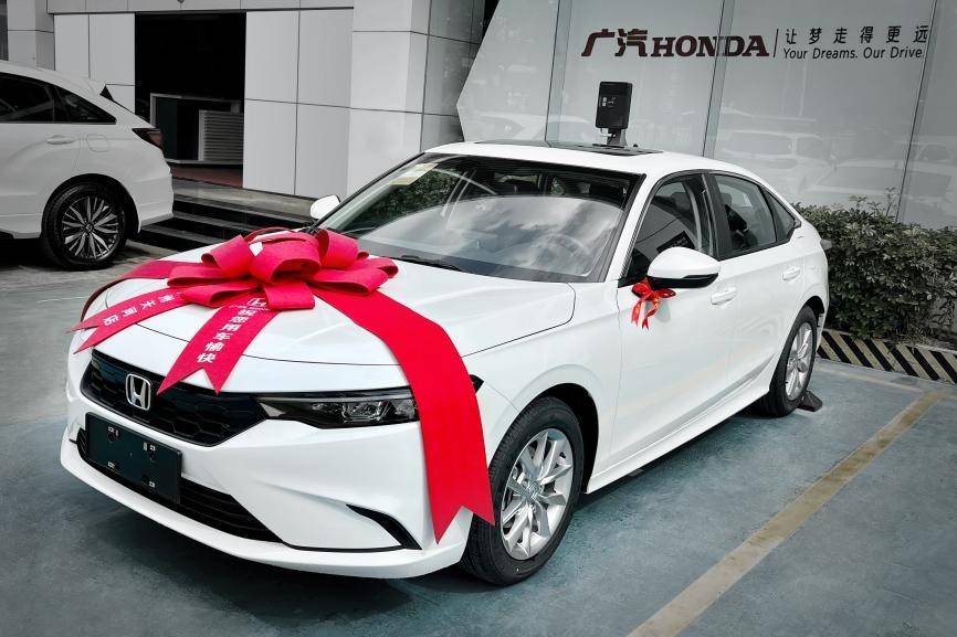 不负期待不负梦想全新型格 Integra 专属mt版首批交付 运动 信仰 车身